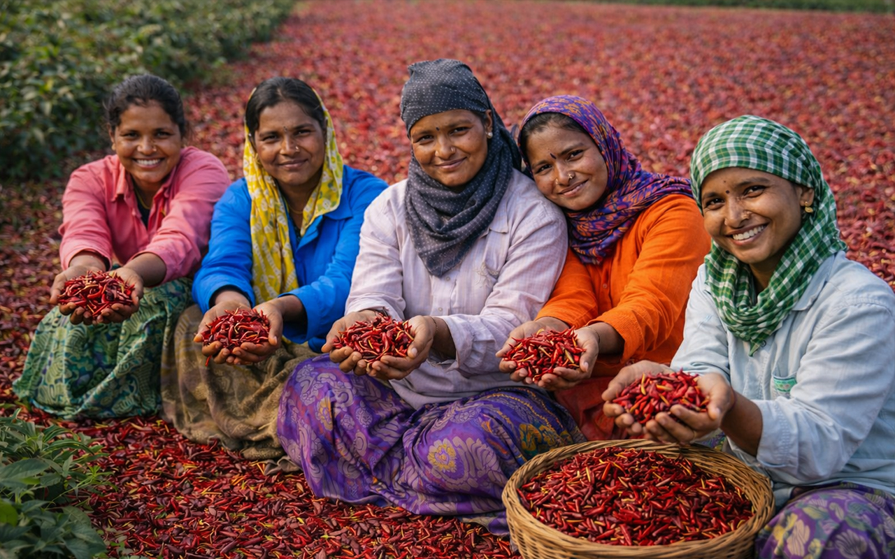 High Pungency Indian Red Pepper Exports