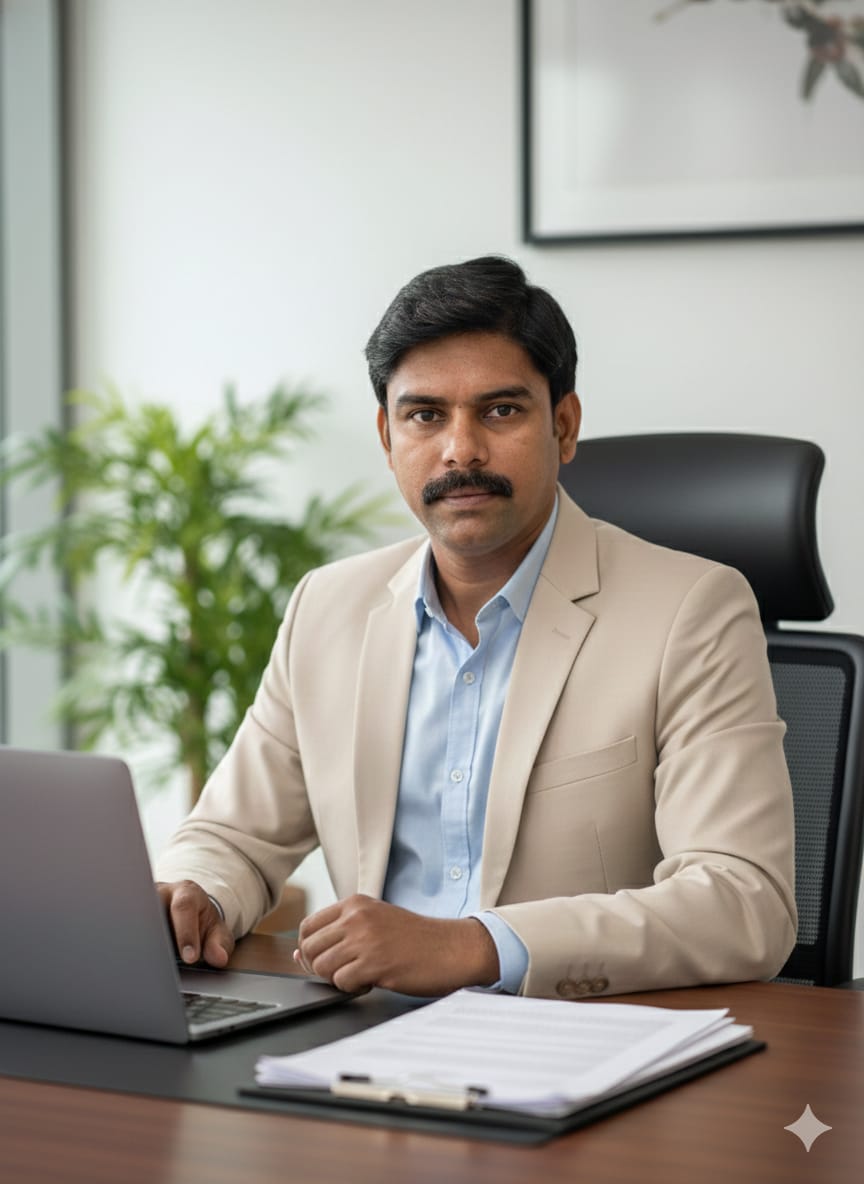 Vijay Reddy G - Chairman & CEO of Gaman Impex