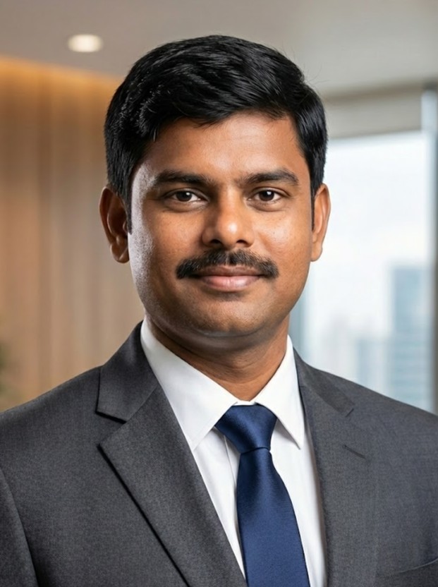 Vijay Reddy CEO GAMAN IMPEX